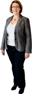 Åsa Boholm, VD.