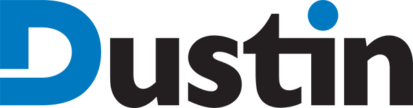Dustins logotyp.