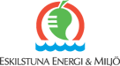 Eskilstuna Energi & miljös logotyp.