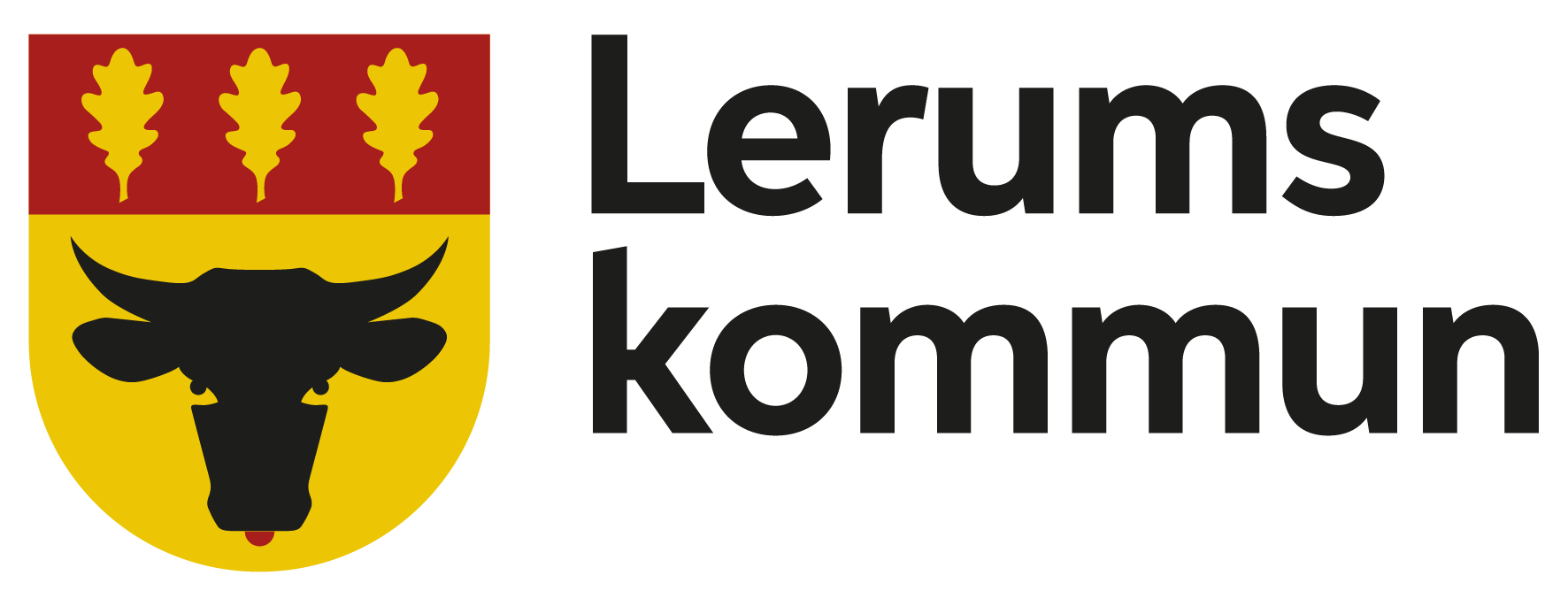 Lerums kommuns logotyp.
